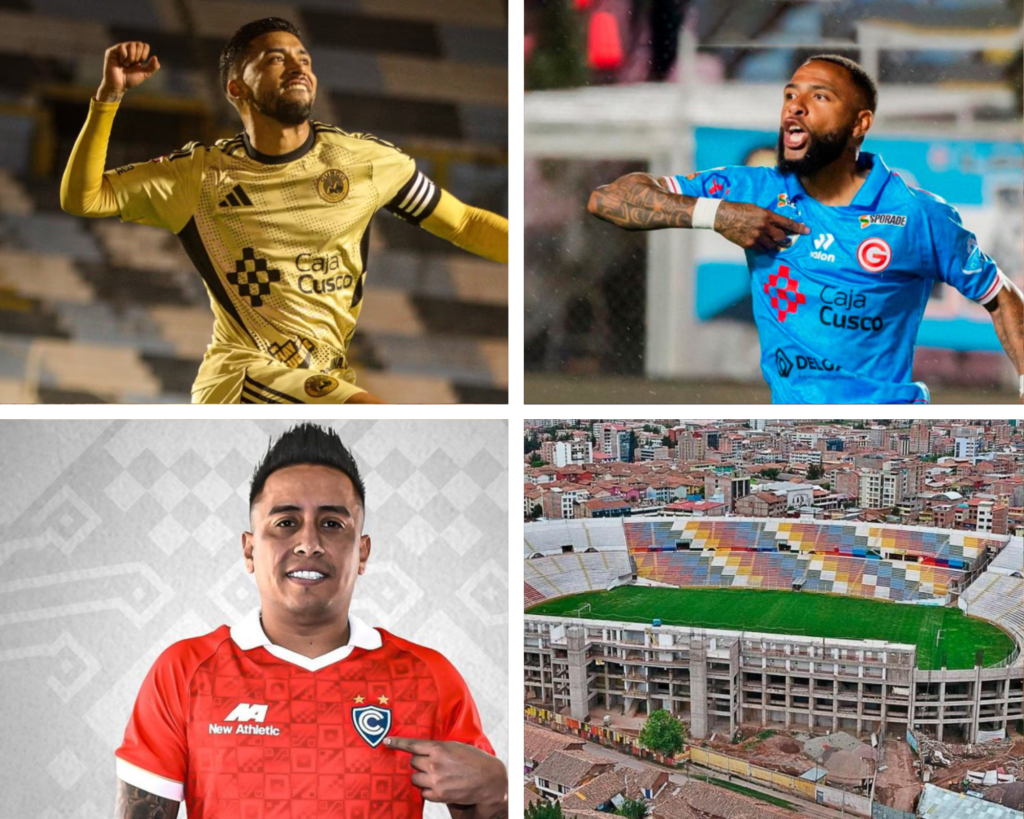 Tour de football a cusco perou