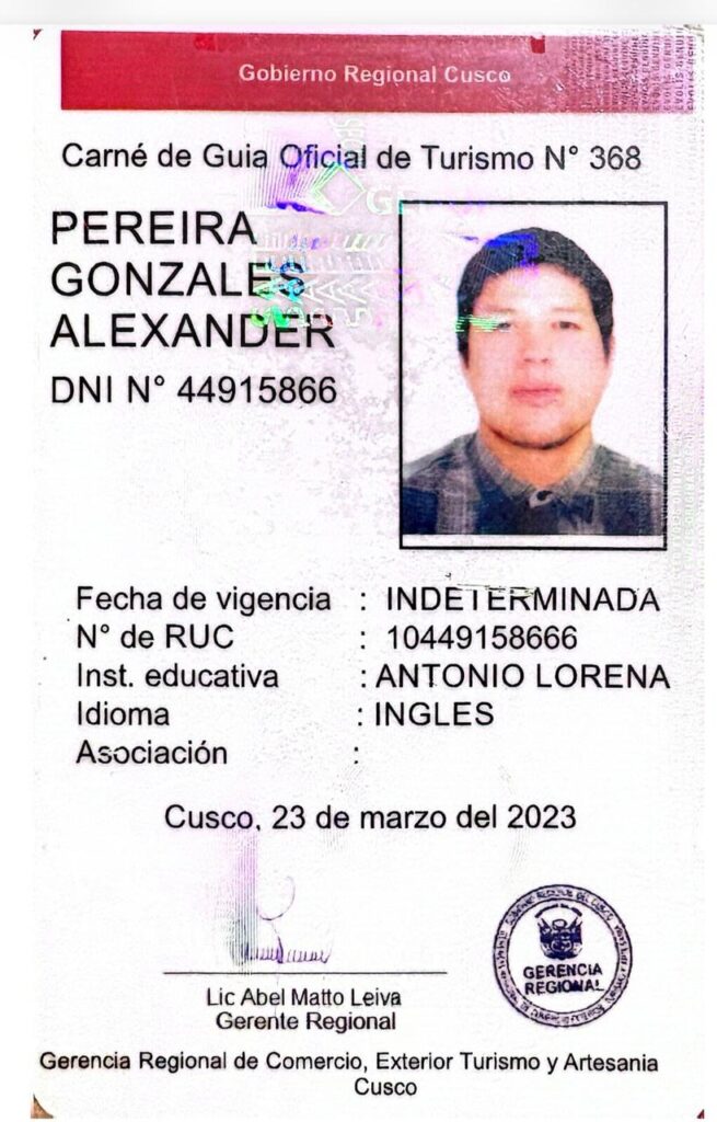 guide cusco peru